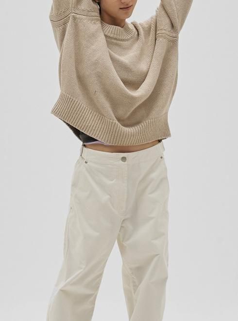 TODAYFUL (トゥデイフル）Roundhem Linen Knit 26春夏予約【12510504