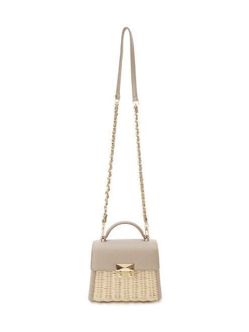 CELFORD (セルフォード)ラタンミックスミニバッグ 25春夏【CWGB251516