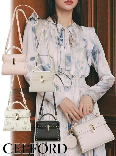 CELFORD (セルフォード)【リュタン】 ビジュースタッズポシェット 26春