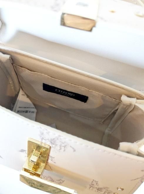 CELFORD (セルフォード)【リュタン】 ビジュースタッズポシェット 26春