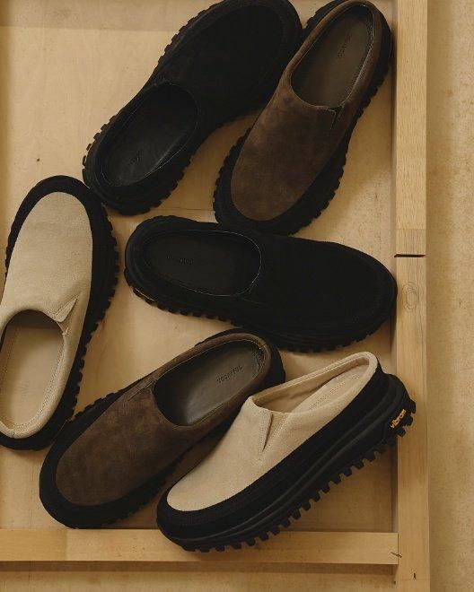 TODAYFUL (トゥデイフル）Vibramsole Leather Sabot☆ 26秋冬予約