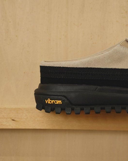 TODAYFUL (トゥデイフル）Vibramsole Leather Sabot☆ 26秋冬予約