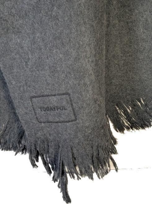 TODAYFUL (トゥデイフル）Brashed Volume Stole☆ 25秋冬.【12521033