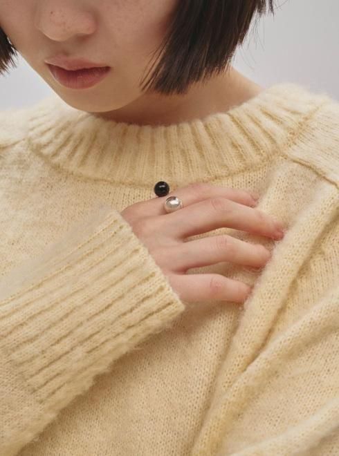 TODAYFUL (トゥデイフル）Double Ball Ring (Silver925)☆ 25秋冬