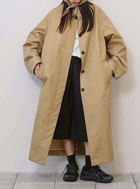 TODAYFUL (トゥデイフル）Soutiencollar Waterproof Coat☆ 26春夏予約