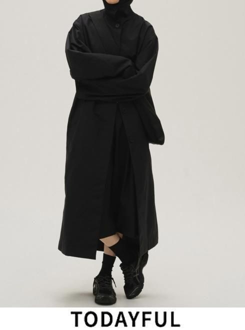 TODAYFUL (トゥデイフル）Soutiencollar Waterproof Coat☆ 26春夏予約