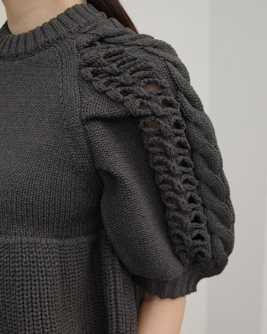 TODAYFUL (トゥデイフル）Puffsleeve Knit Tops☆ 26春夏予約