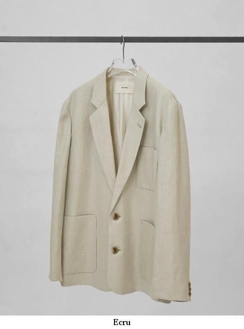 TODAYFUL (トゥデイフル）Boyfriend Linen Jacket☆ 26春夏予約