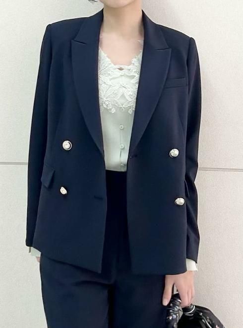 snidel （スナイデル）Sustainaダブルブレストジャケット 26春夏