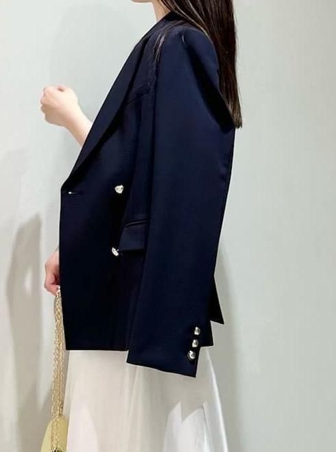 snidel （スナイデル）Sustainaダブルブレストジャケット 26春夏