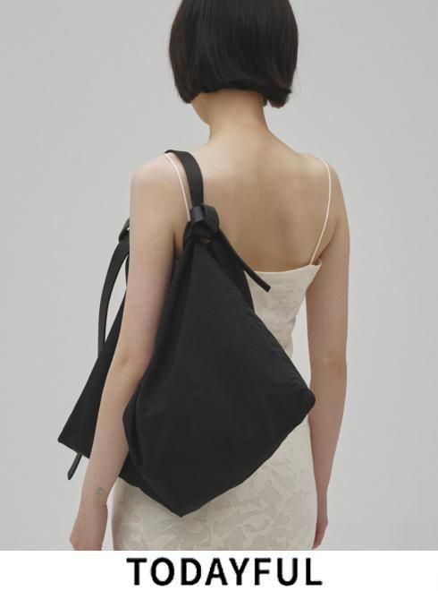 TODAYFUL (トゥデイフル）Leatherbelt Shoulder Bag☆ 26秋冬予約