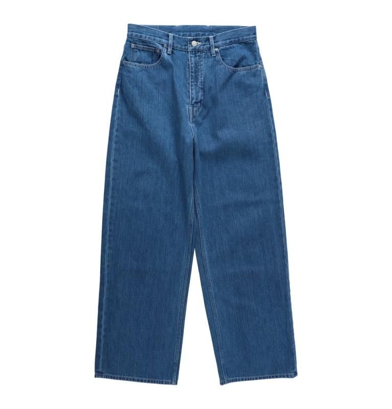 Wide Denim 5 Pocket Pant | SON OF THE CHEESE | SQUASH