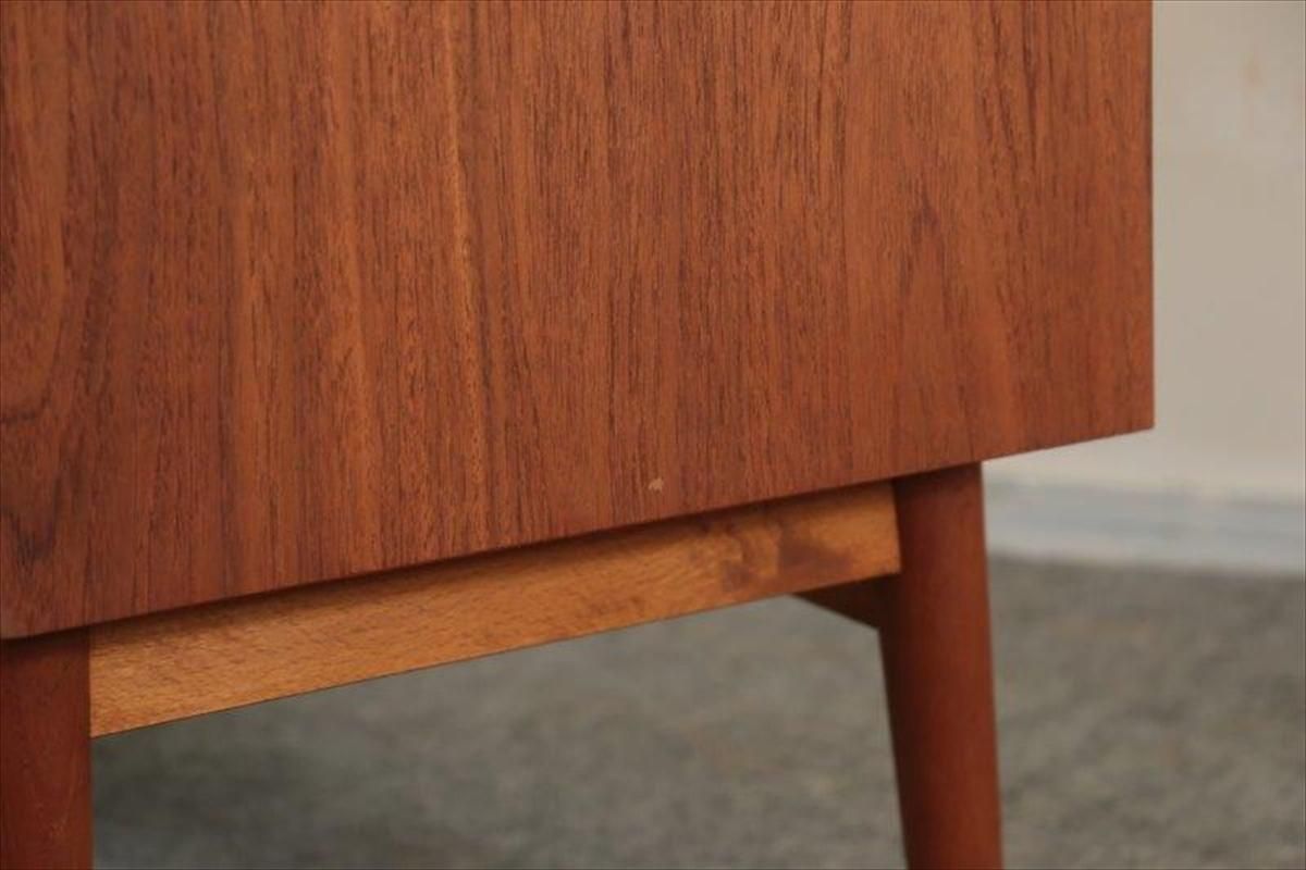 Johannes Sorthヨハネス・ソース/本棚(チーク・蛇腹)/デンマーク家具