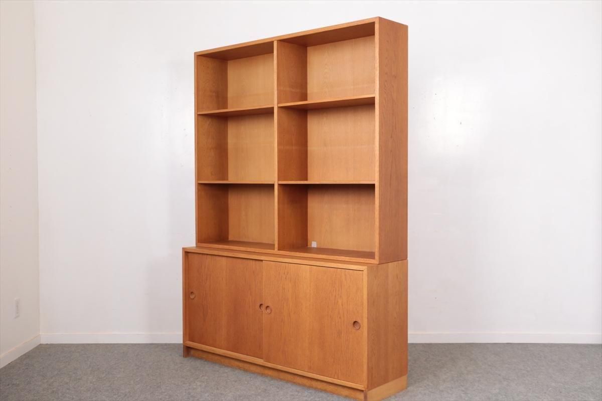 Borge Mogensenボーエ・モーエンセン/本棚（オーク)/スウェーデン家具