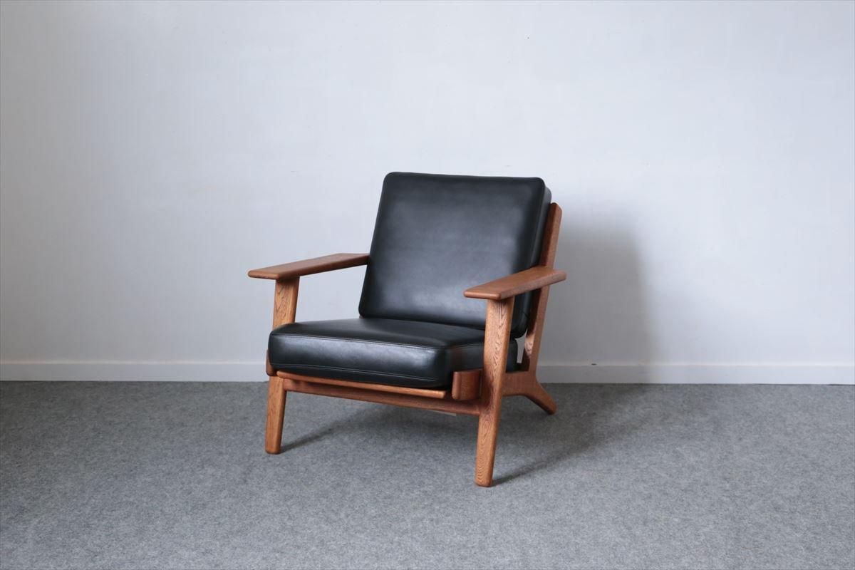 Hans J.Wegnerハンス・J・ウェグナー/ソファ「GE290」(オーク/レザー