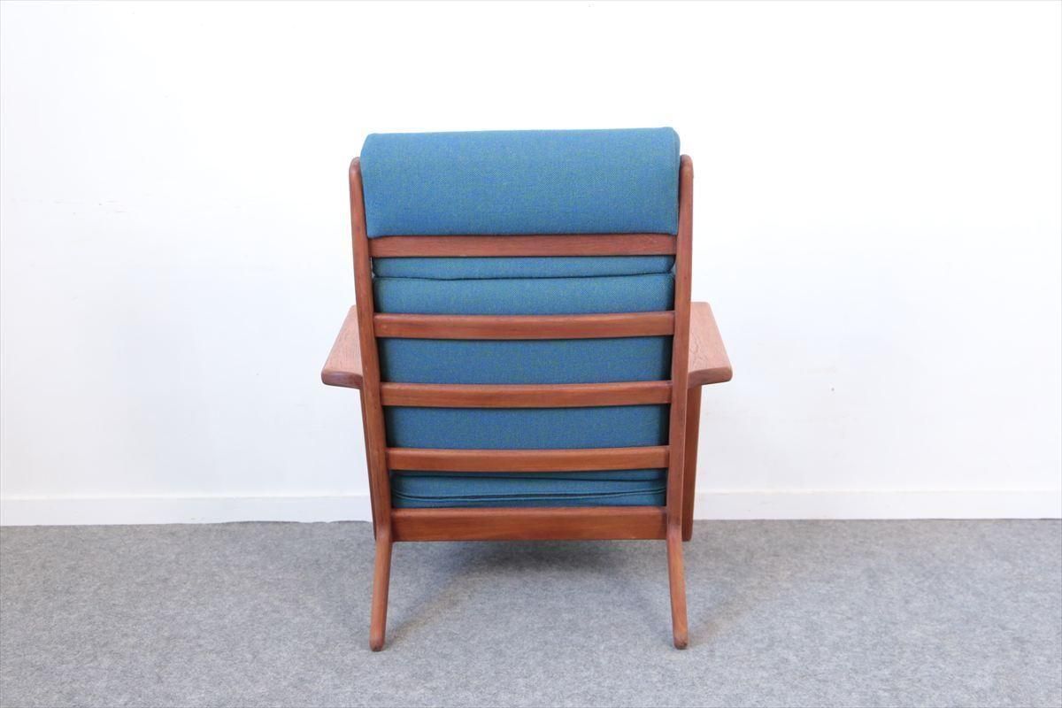 Hans J.Wegnerハンス・J・ウェグナー/ハイバックチェアー「GE290A