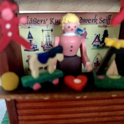 ドイツの工芸品，ザイフェン，Seiffen，ヴェルナーグラッサー工房，