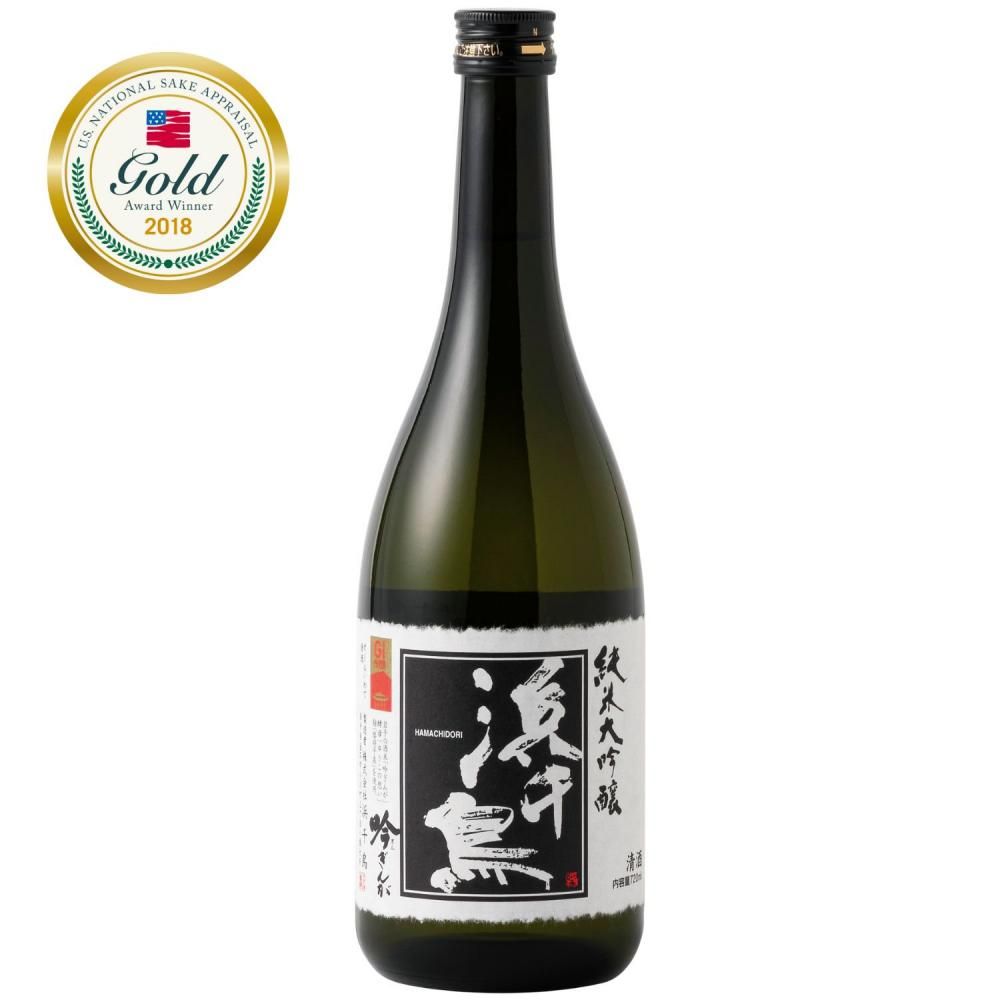 浜千鳥 純米大吟醸 吟ぎんが仕込み 720ml - 浜千鳥