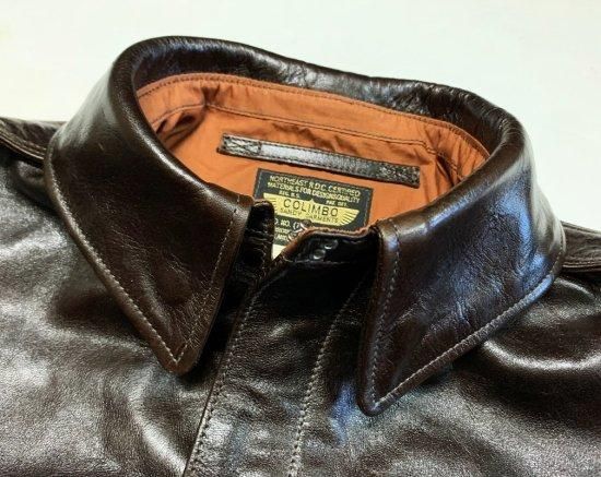 COLIMBO A.A.F. FLYING ACES LEATHER JACKET - TRAVIS