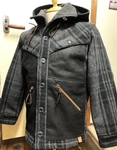 COLIMBO FORESTER COAT フォレスターコート - TRAVIS