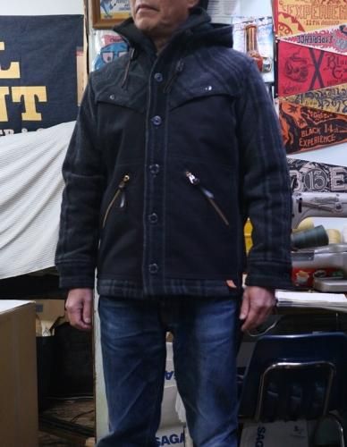 COLIMBO FORESTER COAT フォレスターコート - TRAVIS