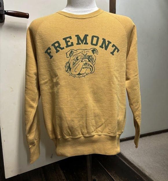 ウエアハウス Lot 461 FREMONT 2nd hand セコハン ラグランスリーブ