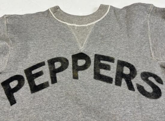 ウエアハウス Lot403 PEPPERS セットインフリーダムプリントスウェット