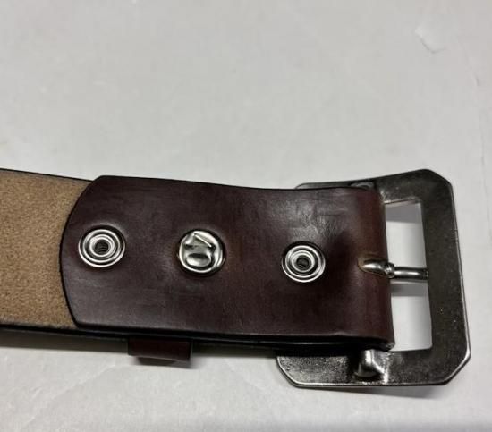 ARTBROWN 40mmギャリソンベルト クロムエクセルレザー 日本製 - TRAVIS