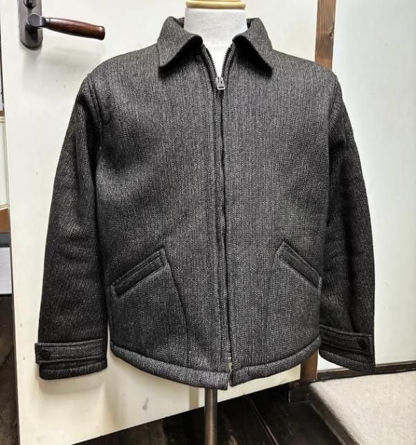 今日はフルカウントのブラウンズビーチスポーツジャケットと昨日は展示