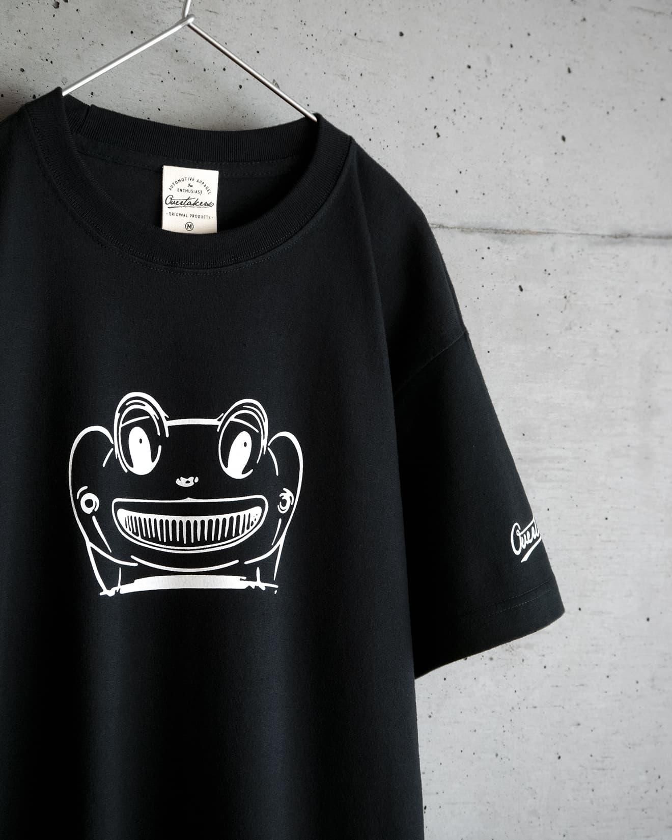 FORG-EYE Tシャツ ブラック オースチンヒーレースプライトTシャツ カニ