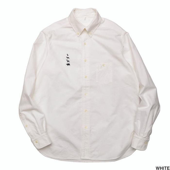 MOUNTAIN RESEARCH マウンテンリサーチ Animal Shirt MTR3229 - Hender