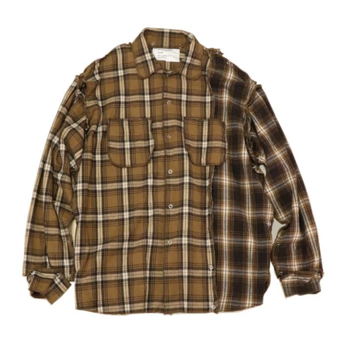 MOUNTAIN RESEARCH マウンテンリサーチ No Sew Shirt 2 MTR-3374