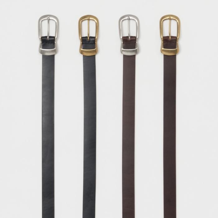 Hender Scheme エンダースキーマ Settler's belt 35mm クロムエクセル