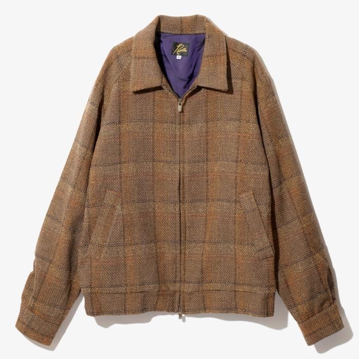 NEEDLES ニードルズ Sport Jacket - W/AC/C/N/R Twill Plaid NS101
