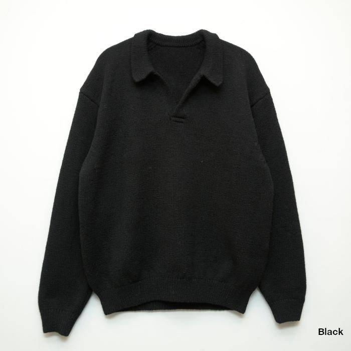 crepuscule(クレプスキュール) M-G Skipper L/S 2403-019