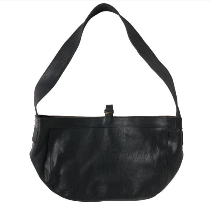 Taiga Takahashi(T.T) タイガタカハシ Newsboy Bag Horse Leather Small