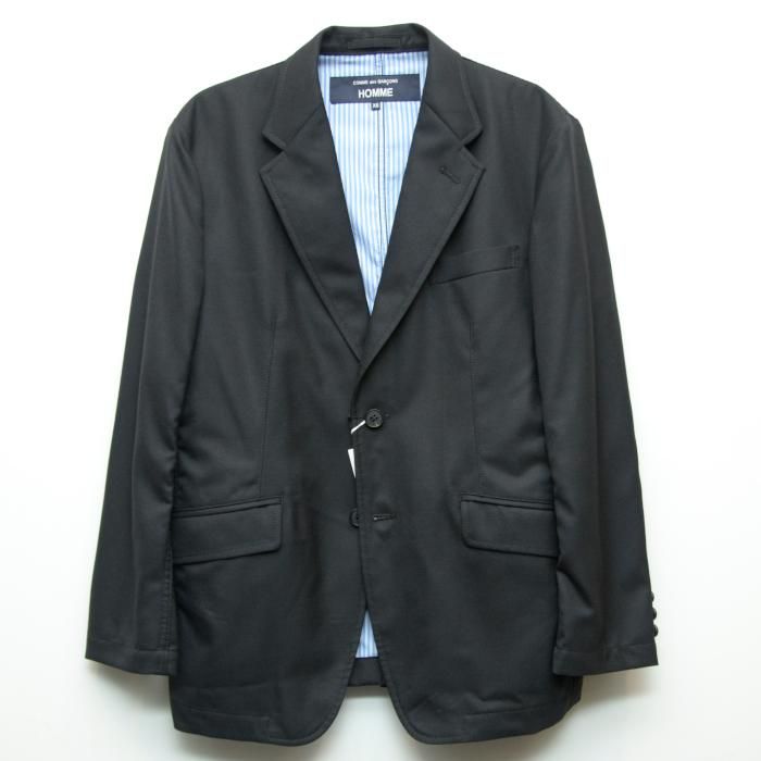 COMME des GARCONS HOMME コムデギャルソン オム ウールギャバ パッカ