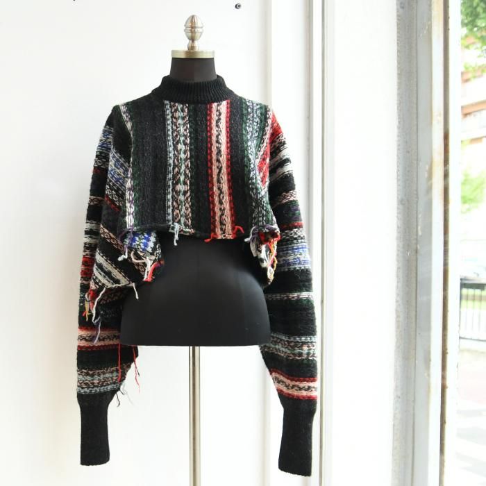 Kota Gushiken コウタ グシケン Jumper-ish Scarf - Jamieson' s