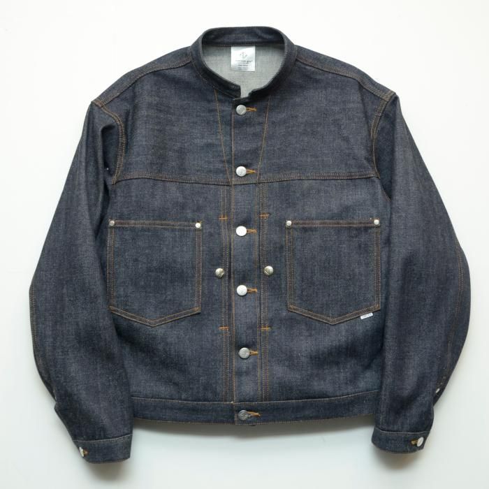 STABILIZER GNZ スタビライザージーンズ 8-52 Stand Collar Jacket