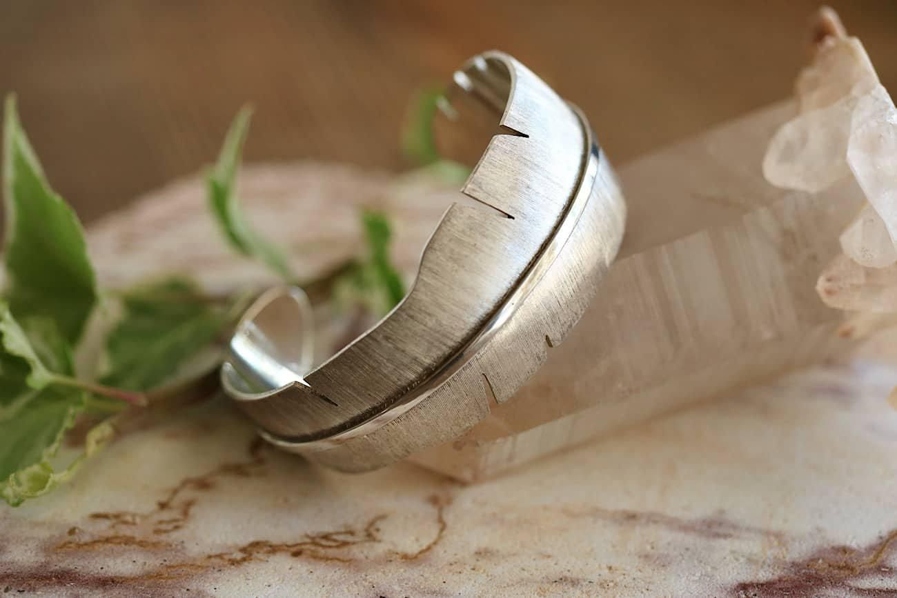 インディアンジュエリー | マイケル カーク バングル - WALL -CRAFT