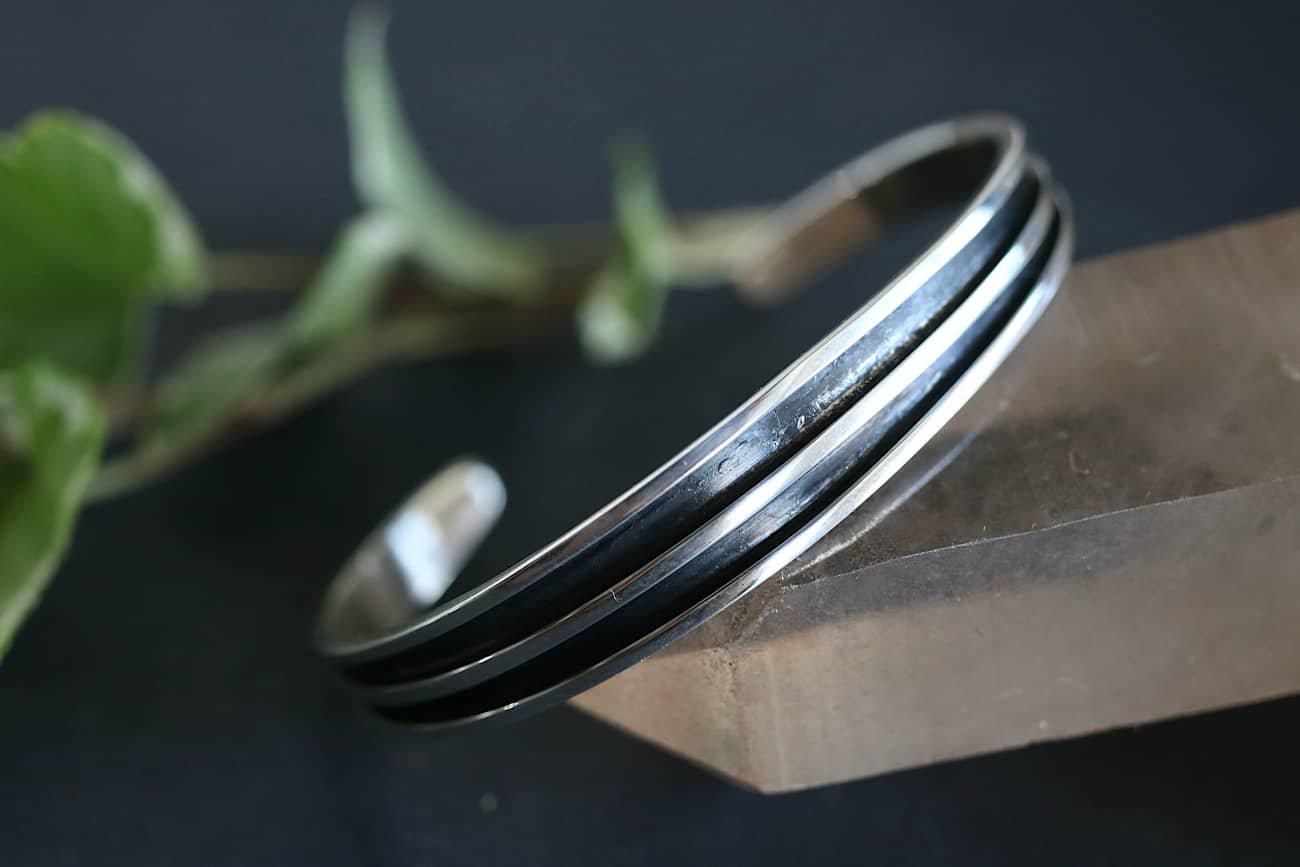 インディアンジュエリー | Tom Hawkバングル - WALL -CRAFT & ANTIQUE-