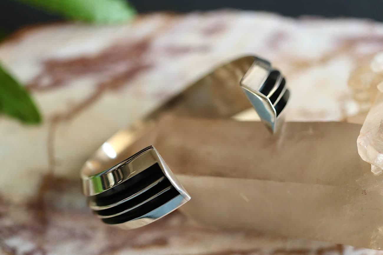 インディアンジュエリー | Tom Hawk 3ラインバングル - WALL -CRAFT