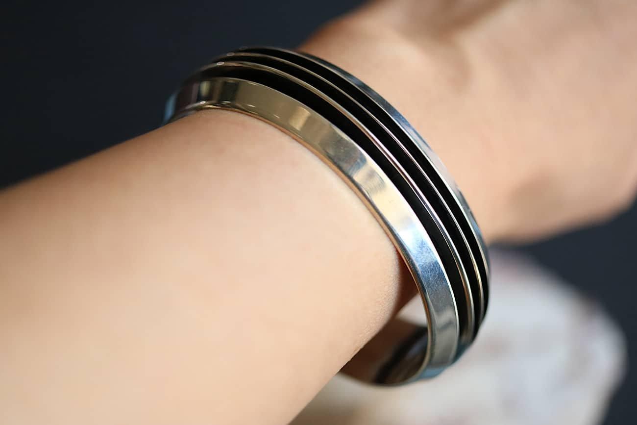 インディアンジュエリー | Tom Hawk 3ラインバングル - WALL -CRAFT