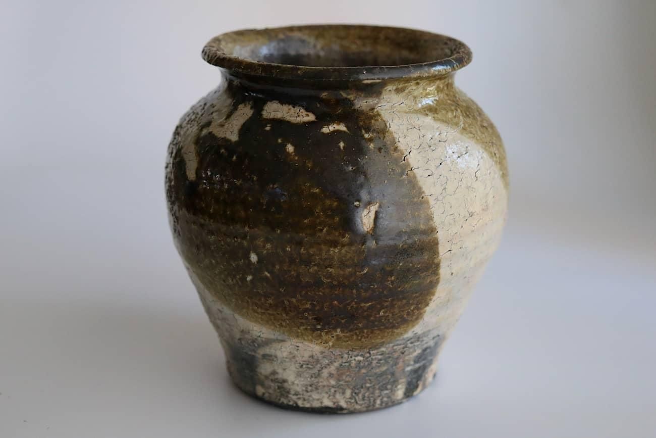 黒釉灰かぶり壺 | dairoku pottery - WALL -CRAFT & ANTIQUE-
