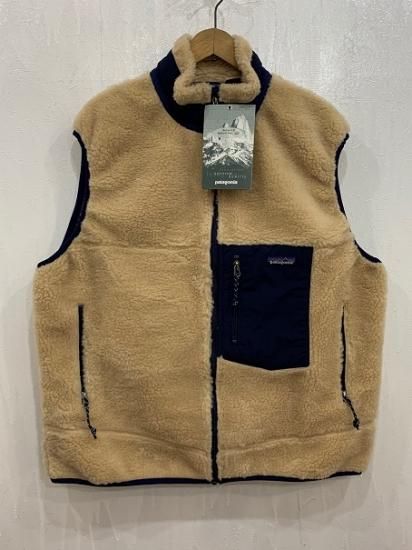 2000年製PATAGONIA USA製 レトロX ベスト ナチュラル