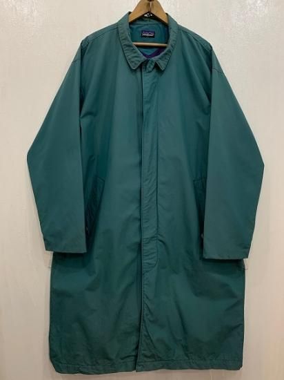 1989年パタゴニア”シティレインコート”シーグリーン！ 超極上