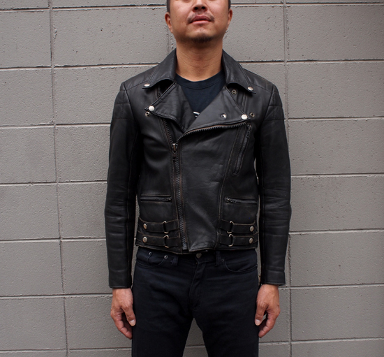 ロンジャン 鋲ジャン カスタムベース ライダース 激安 36インチ 英国製