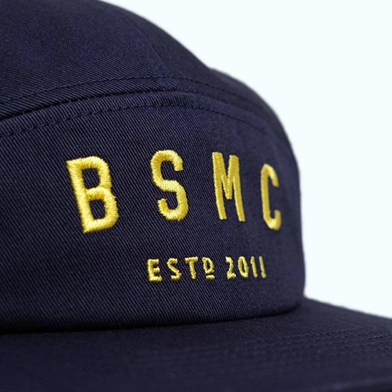 バイクシェド ロンドン ジェット キャップ 5パネル バイカー