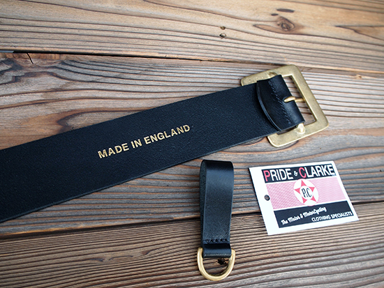 英国製 「プライド アンド クラーク ロンドン」 無垢 真鍮 ブラス