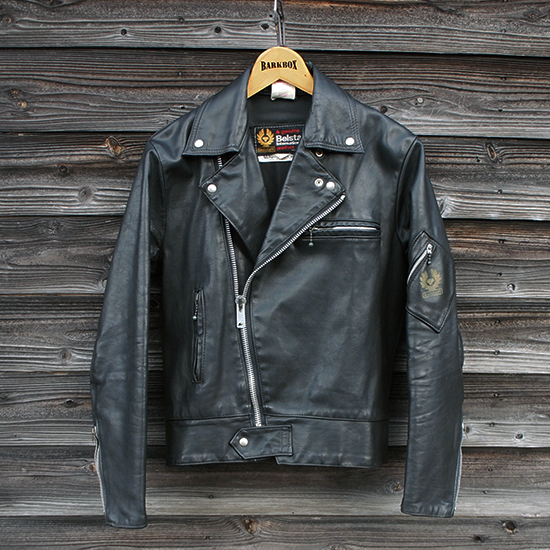 イギリス ヴィンテージ ベルスタッフ BELSTAFF ライダース ロンジャン